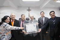 Câmara Municipal presta homenagem à Escola de Pais do Brasil - Seccional Anápolis, e à Cruzada pela Dignidade