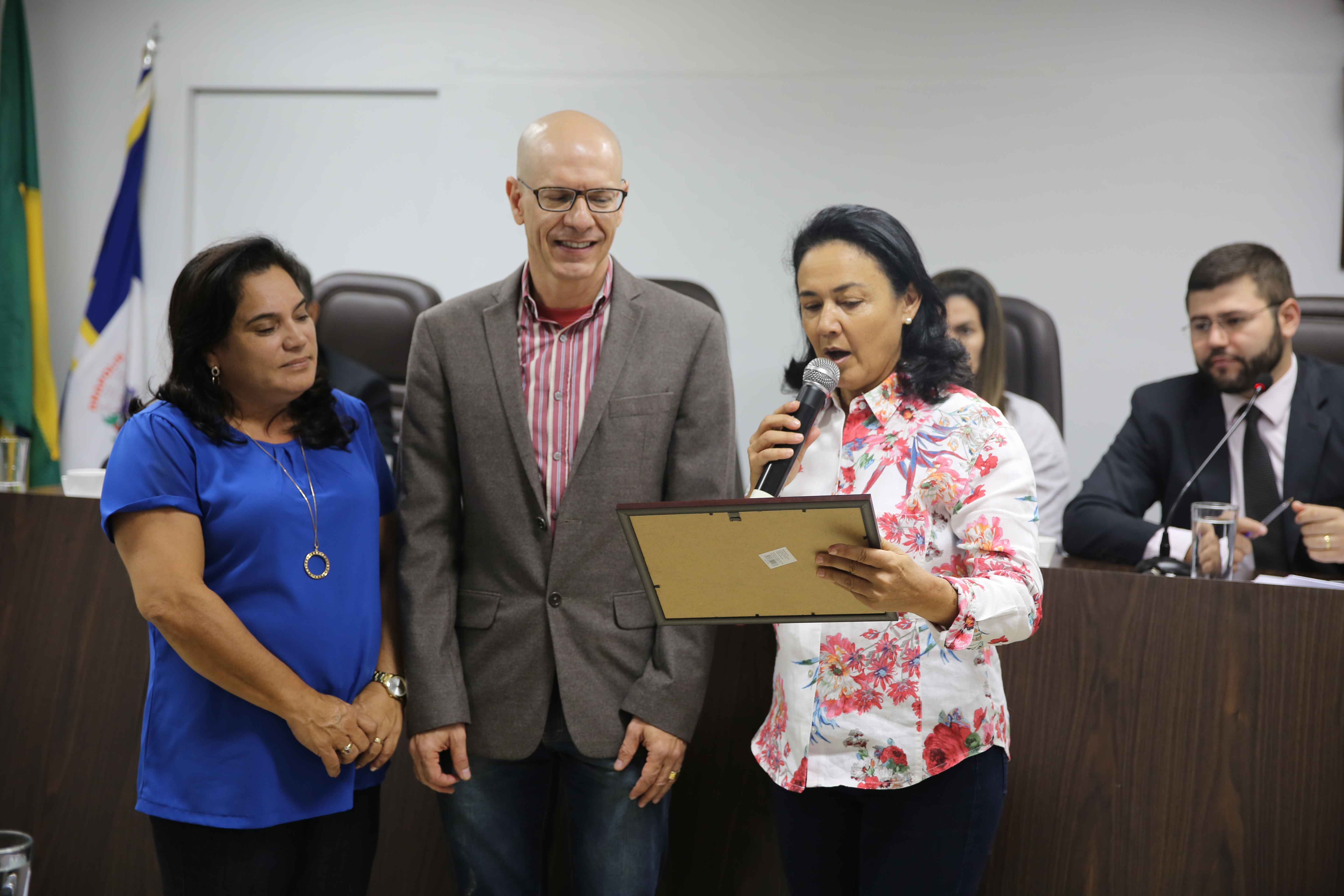 Câmara Municipal presta homenagem à Fama pelo projeto "Desafio Trote Solidário"