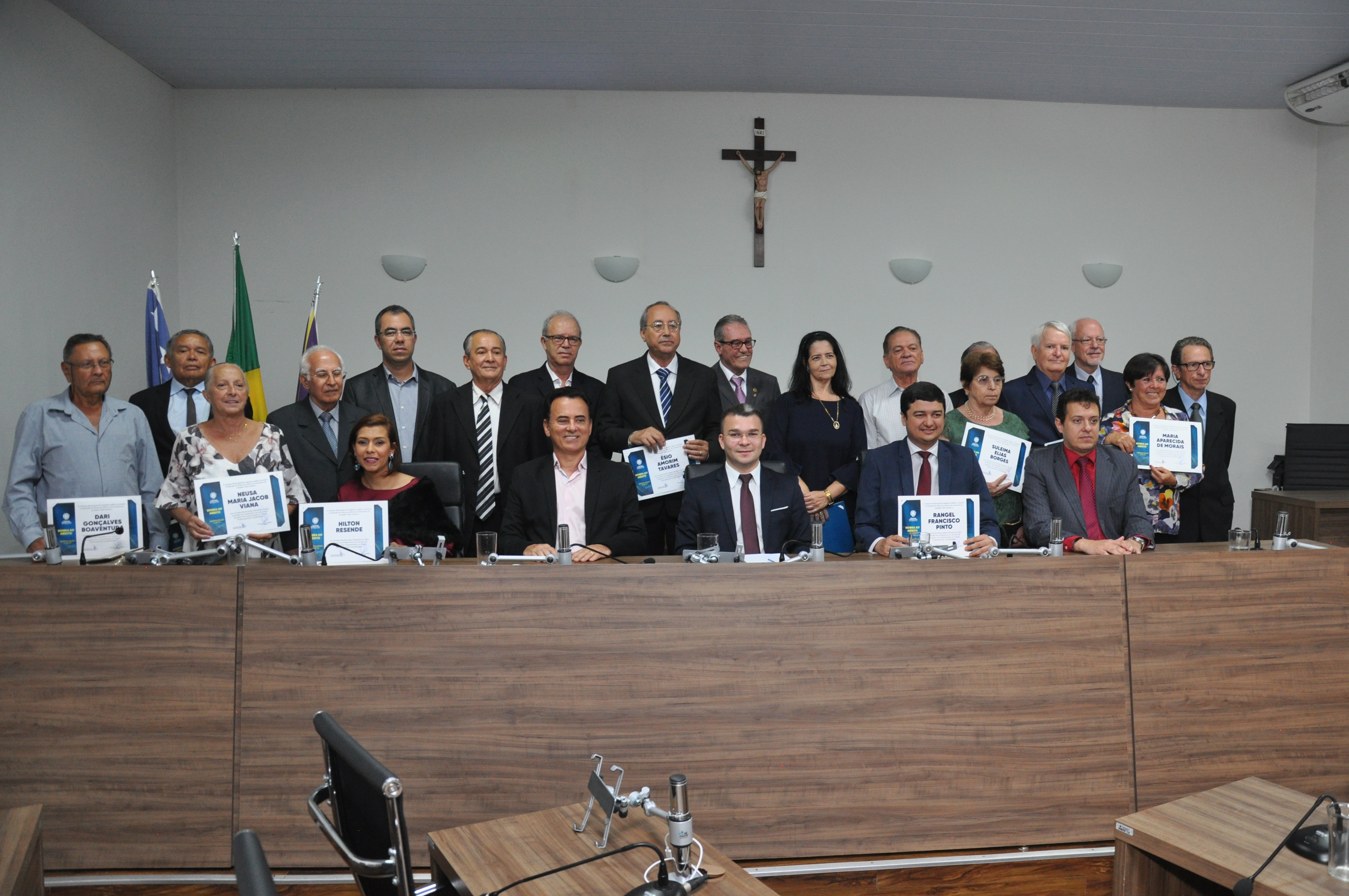 Câmara Municipal presta homenagem aos profissionais da contabilidade