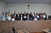 Câmara Municipal presta homenagem aos profissionais da contabilidade