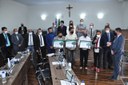 Câmara Municipal presta homenagens no Dia da Árvore Câmara Municipal presta homenagens no Dia da Árvore
