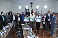 Câmara Municipal presta homenagens no Dia da Árvore