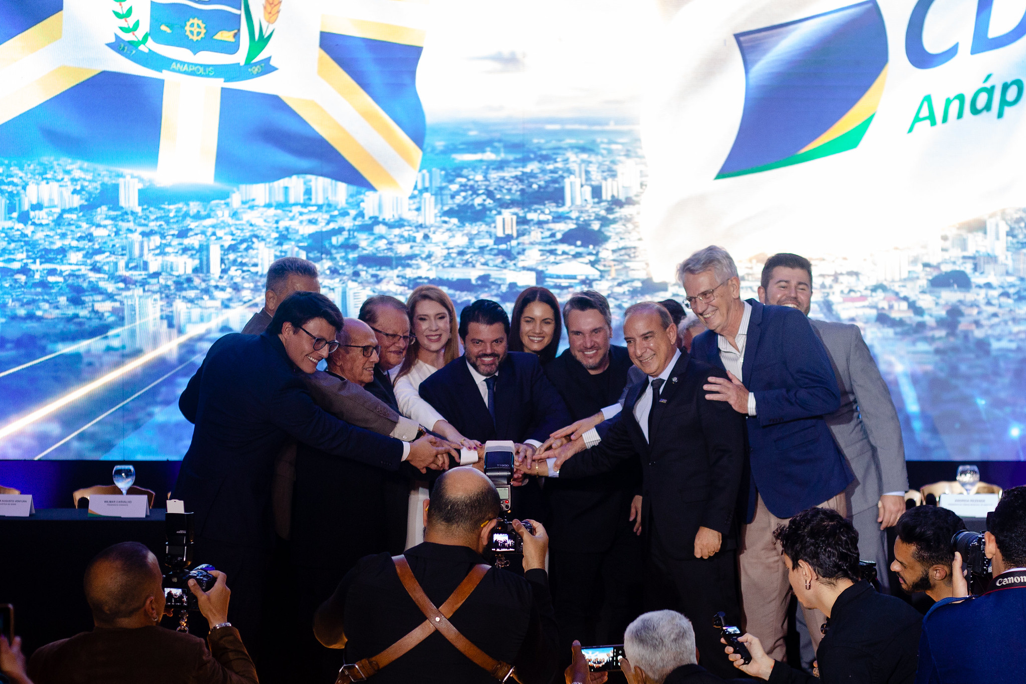 Câmara Municipal prestigia posse do novo presidente da CDL Anápolis