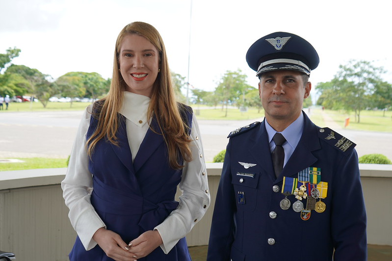 Câmara Municipal prestigia troca de comando da Base Aérea de Anápolis