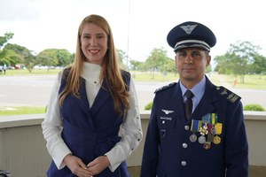 Câmara Municipal prestigia troca de comando da Base Aérea de Anápolis