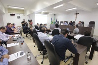 Câmara Municipal recebe Prefeitura em prestação de contas referente ao 1º quadrimestre