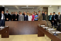 Câmara Municipal recebe presidente da OAB Goiás