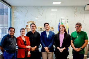Câmara Municipal reforça parceria com novo comando da Agência Reguladora do Município de Anápolis (ARM)
