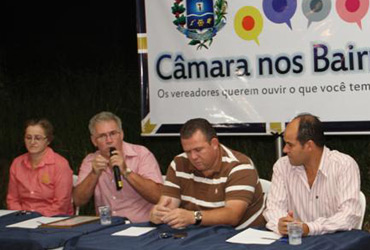 Câmara nos Bairros ouve moradores do Granville