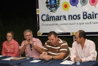 Câmara nos Bairros ouve moradores do Granville
