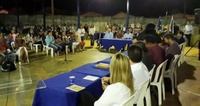 Câmara nos Bairros reúne centenas no Recanto do Sol; moradores aprovam iniciativa do Legislativo