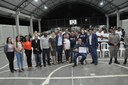 Câmara nos Bairros vai ao Colégio Professor Salvador Santos para ouvir moradores da região do Polocentro e Calixtolândia Câmara nos Bairros vai ao Colégio Professor Salvador Santos para ouvir moradores da região do Polocentro e Calixtolândia