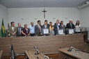 Câmara outorga título de cidadania anapolina a Adriano Antônio Avelar, Anastacios Apostolos Dagios e Claudio Alencar Lobo Câmara outorga título de cidadania anapolina a Adriano Antônio Avelar, Anastacios Apostolos Dagios e Claudio Alencar Lobo