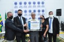 Câmara outorga título de cidadania anapolina a Vicente Bicudo da Rocha Câmara outorga título de cidadania anapolina a Vicente Bicudo da Rocha