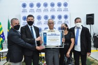 Câmara outorga título de cidadania anapolina a Vicente Bicudo da Rocha