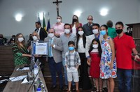 Câmara outorga título de cidadania anapolina ao médico Salomão Araújo de Andrade