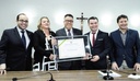 Câmara outorga título de cidadania anapolina ao Reverendo João Antônio de Araújo Câmara outorga título de cidadania anapolina ao Reverendo João Antônio de Araújo
