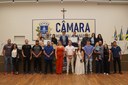Câmara outorga título de cidadania anapolina para Felipe Costa e Júnior Magal Câmara outorga título de cidadania anapolina para Felipe Costa e Júnior Magal