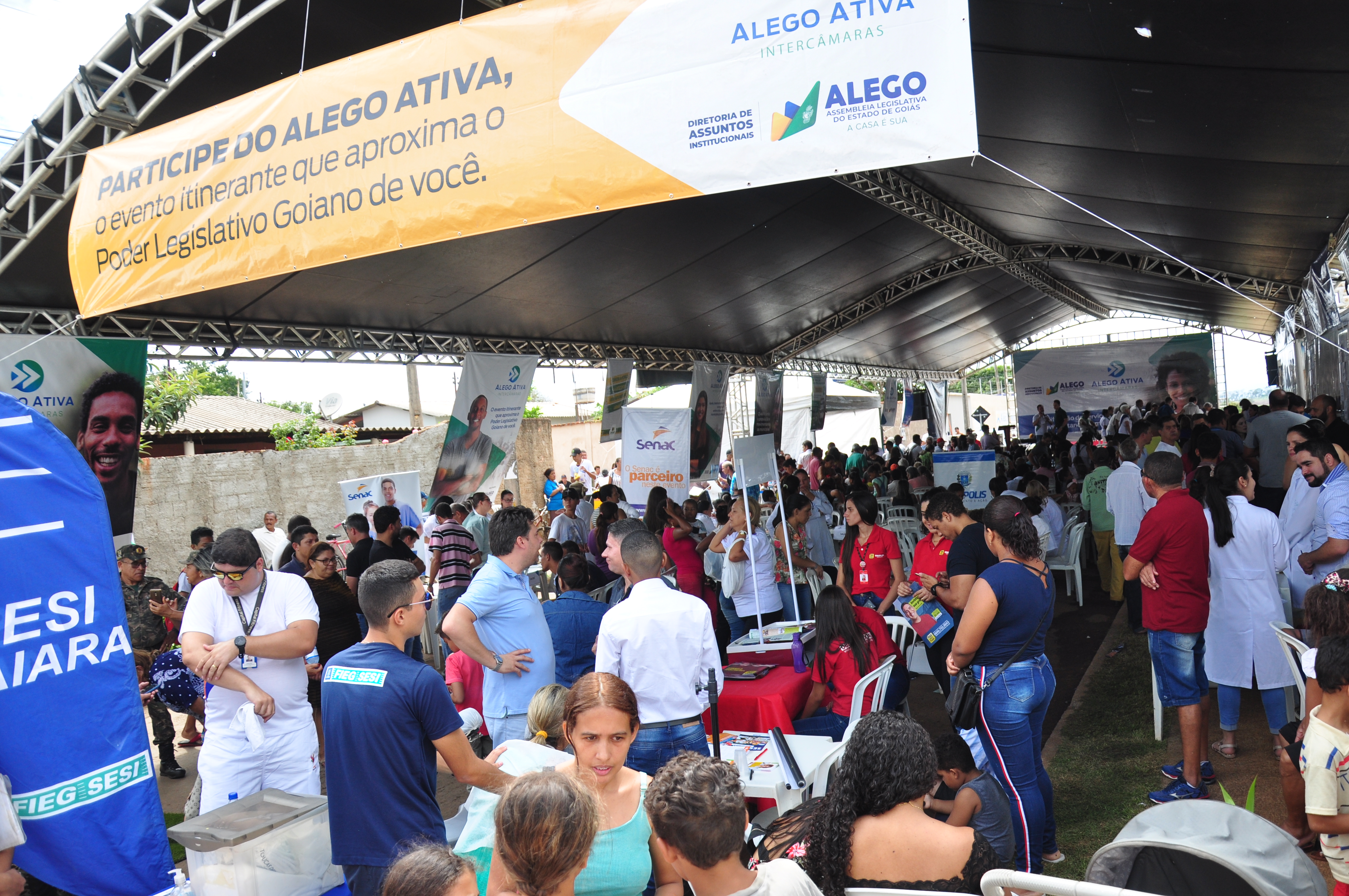 Câmara participa da 6ª edição da Alego Ativa