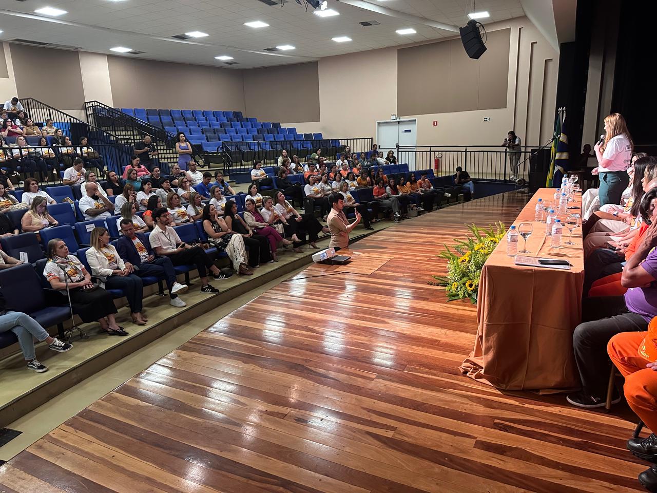 Câmara participa da abertura do ‘Maio Laranja’, que estimula debates sobre o combate à violência sexual contra crianças e adolescentes