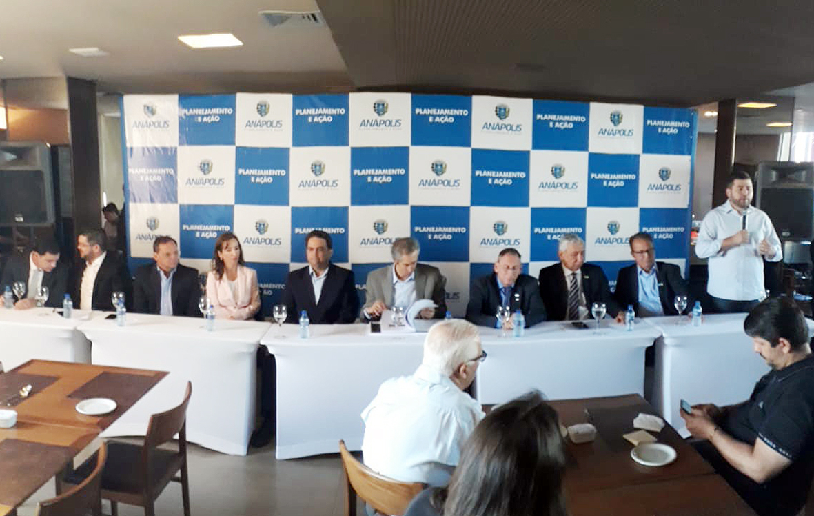 Câmara participa da assinatura da Carta de Regularização Fundiária do Daia