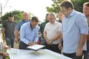 Câmara participa da assinatura da Ordem de Serviço para construção de praça no Parque dos Pirineus Câmara participa da assinatura da Ordem de Serviço para construção de praça no Parque dos Pirineus