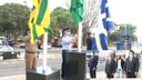Câmara participa da cerimônia de hasteamento das bandeiras na celebração dos 199 anos de Independência do Brasil Câmara participa da cerimônia de hasteamento das bandeiras na celebração dos 199 anos de Independência do Brasil