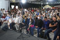 Câmara participa da edição inicial do Natal de Coração no Parque da Vila Jaiara, com presença de milhares de pessoas