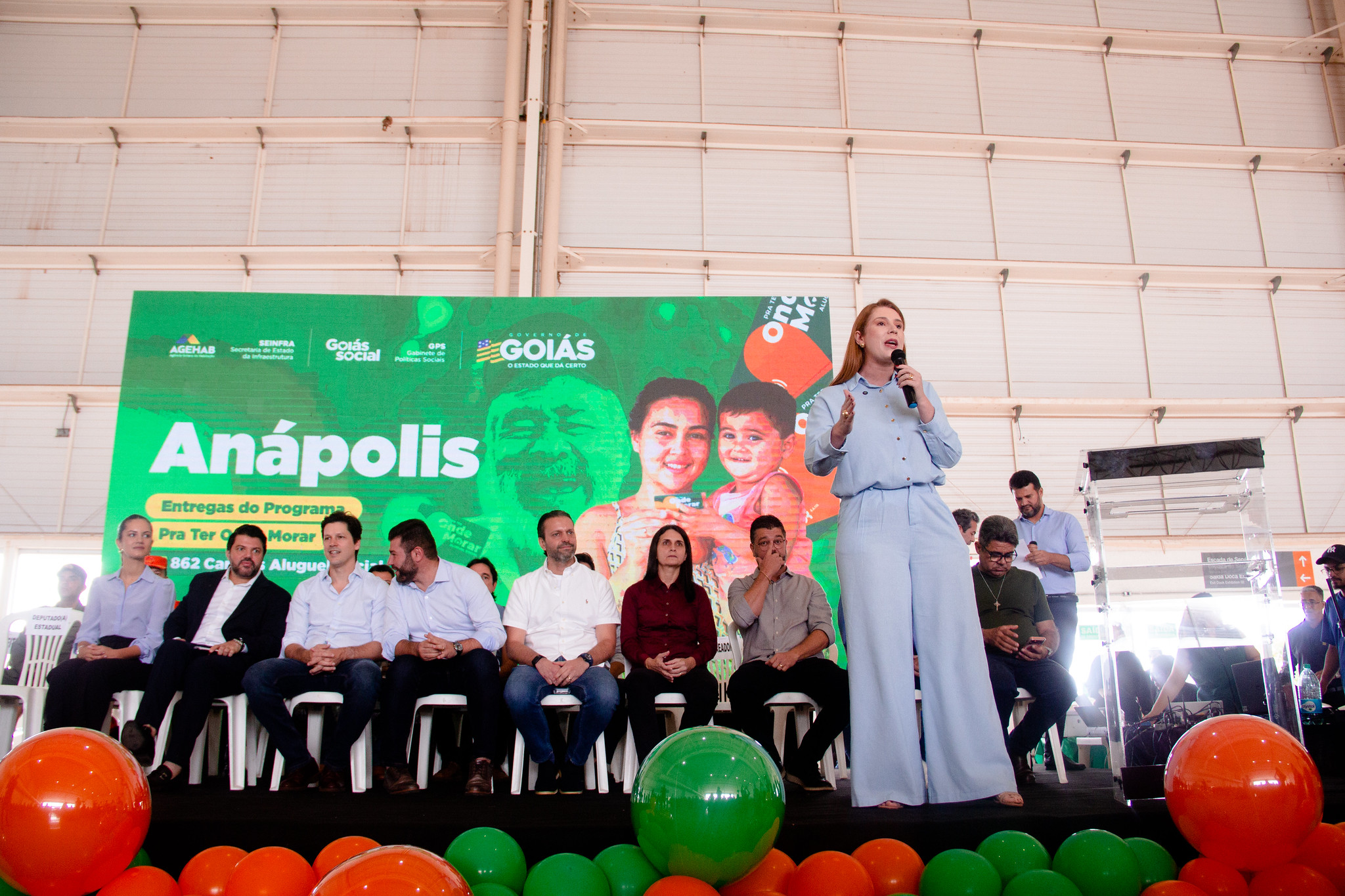 Câmara participa da entrega de cartões do Aluguel Social e de escrituras do ‘Pra ter onde morar’, e é reconhecida pelo apoio à parceria Estado-Município 