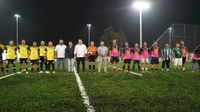 Câmara participa da inauguração da Estação de Esportes Mauro Lopes da Silva, no Setor Tropical