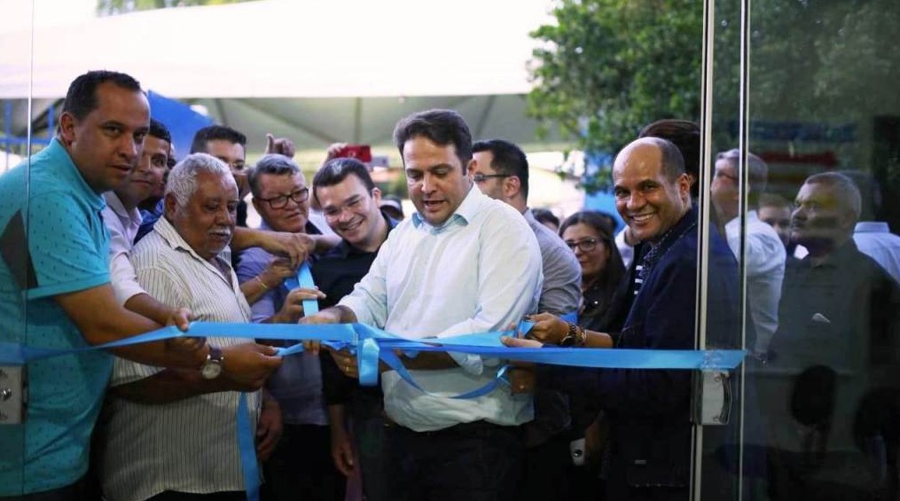 Câmara participa da inauguração da Unidade Básica de Saúde do Bairro São José