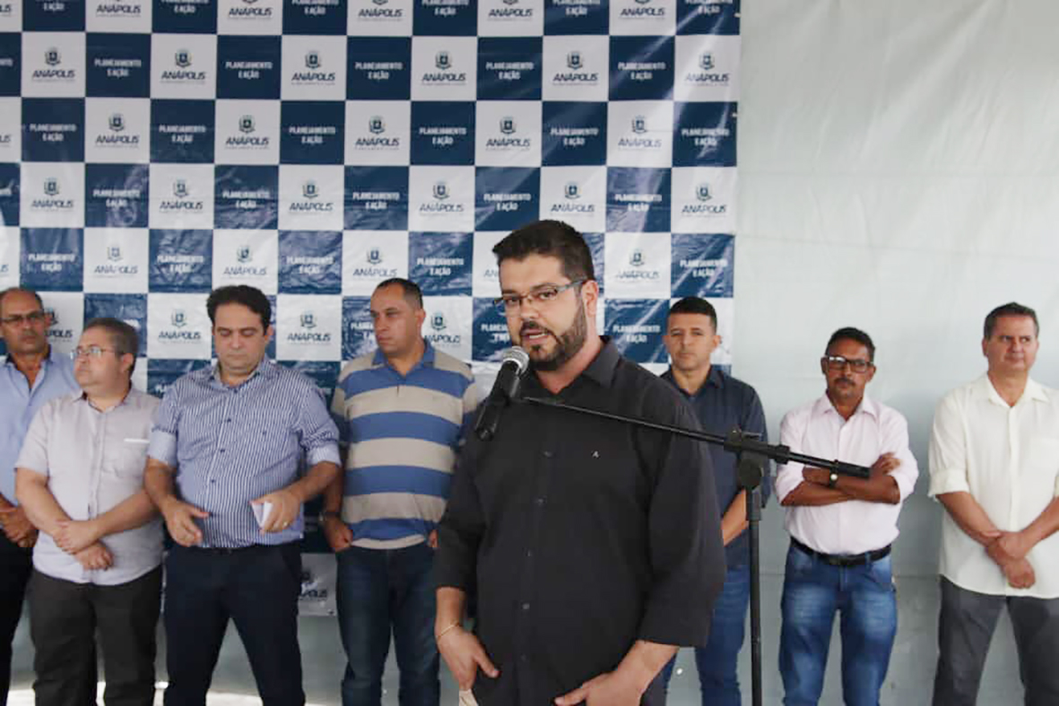 Câmara participa da inauguração de unidade básica de saúde no Residencial Arco Íris