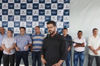 Câmara participa da inauguração de unidade básica de saúde no Residencial Arco Íris