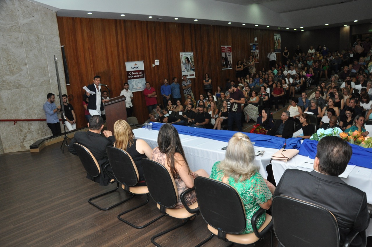 Câmara participa da posse dos novos gestores da rede municipal de ensino