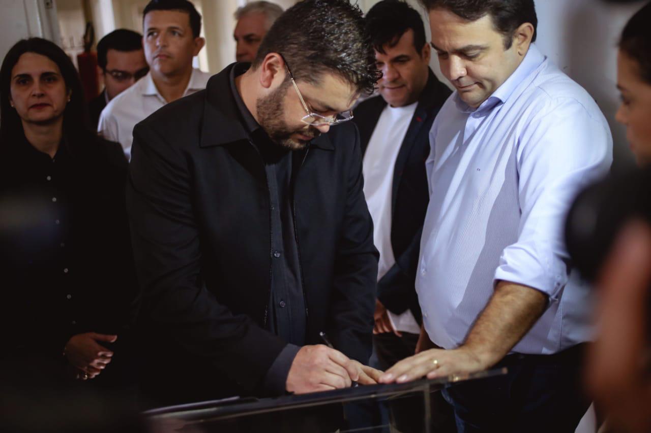 Câmara participa de assinatura de OS para início das obras da UPA do Jardim Progresso