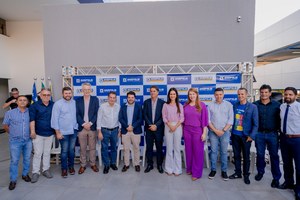 Câmara participa de ato em que Vanderlan Cardoso oficializa R$ 13,5 milhões em emendas para Anápolis e presidente destaca reestruturação do Parque Marmo Canedo