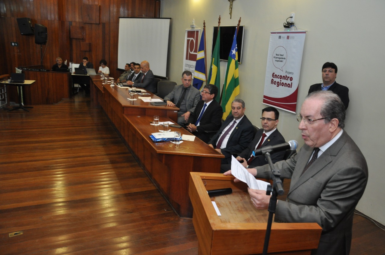 Câmara participa de Audiência Pública promovida pela Corregedoria Geral da Justiça do Estado de Goiás