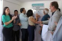 Câmara participa de inauguração de ambulatório neonatal e posto de coleta de leite materno