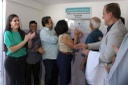 Câmara participa de inauguração de ambulatório neonatal e posto de coleta de leite materno Câmara participa de inauguração de ambulatório neonatal e posto de coleta de leite materno