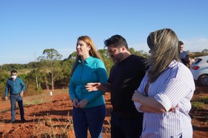 Câmara participa de inspeção ao Aterro Sanitário, após adequações e construção da ETE, que teve investimentos de R$ 2 milhões da Prefeitura de Anápolis