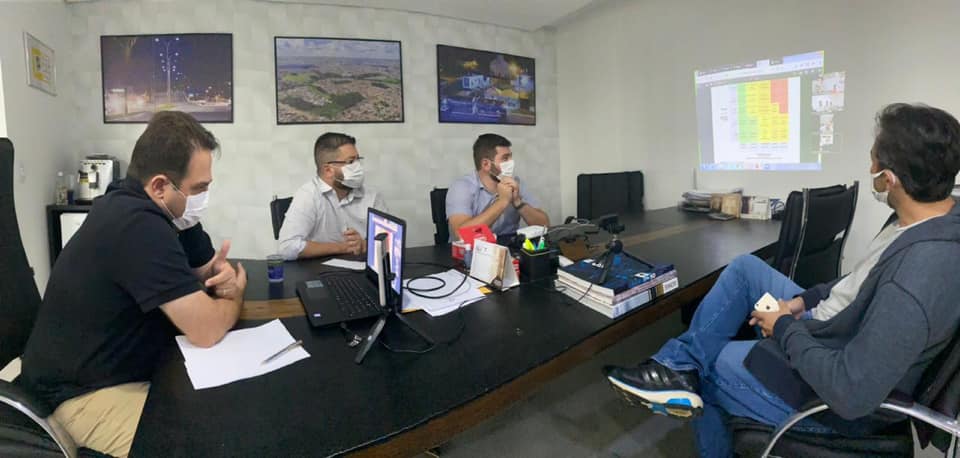 Câmara participa de videoconferência para analisar termos do novo Decreto Municipal