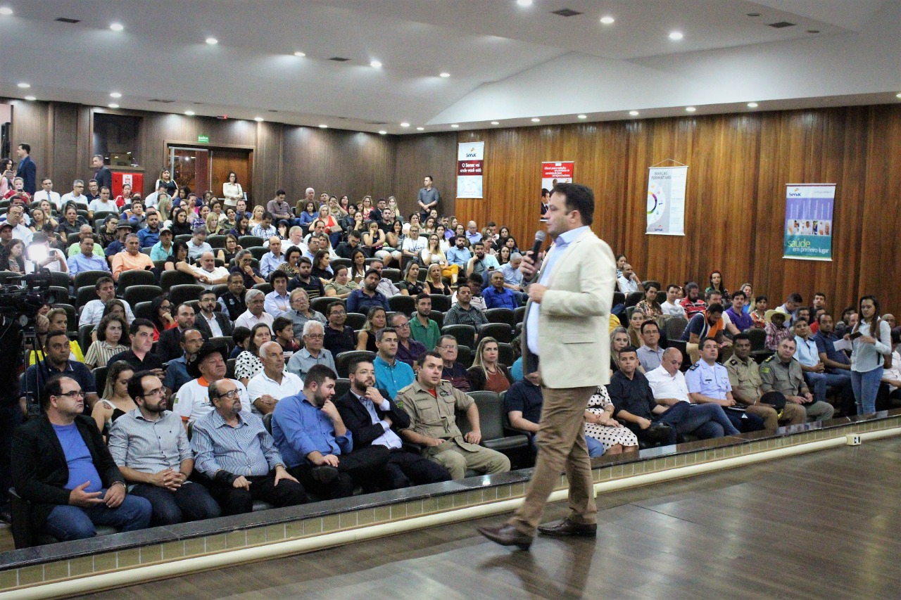 Câmara participa do lançamento do aplicativo +Anápolis e vereadores evidenciam “transparência”