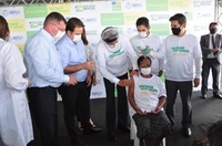 Câmara presente na abertura da campanha de vacinação contra a Covid-19