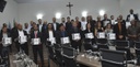 Câmara Municipal presta homenagem a vigilantes patrimoniais de Anápolis Câmara Municipal presta homenagem a vigilantes patrimoniais de Anápolis
