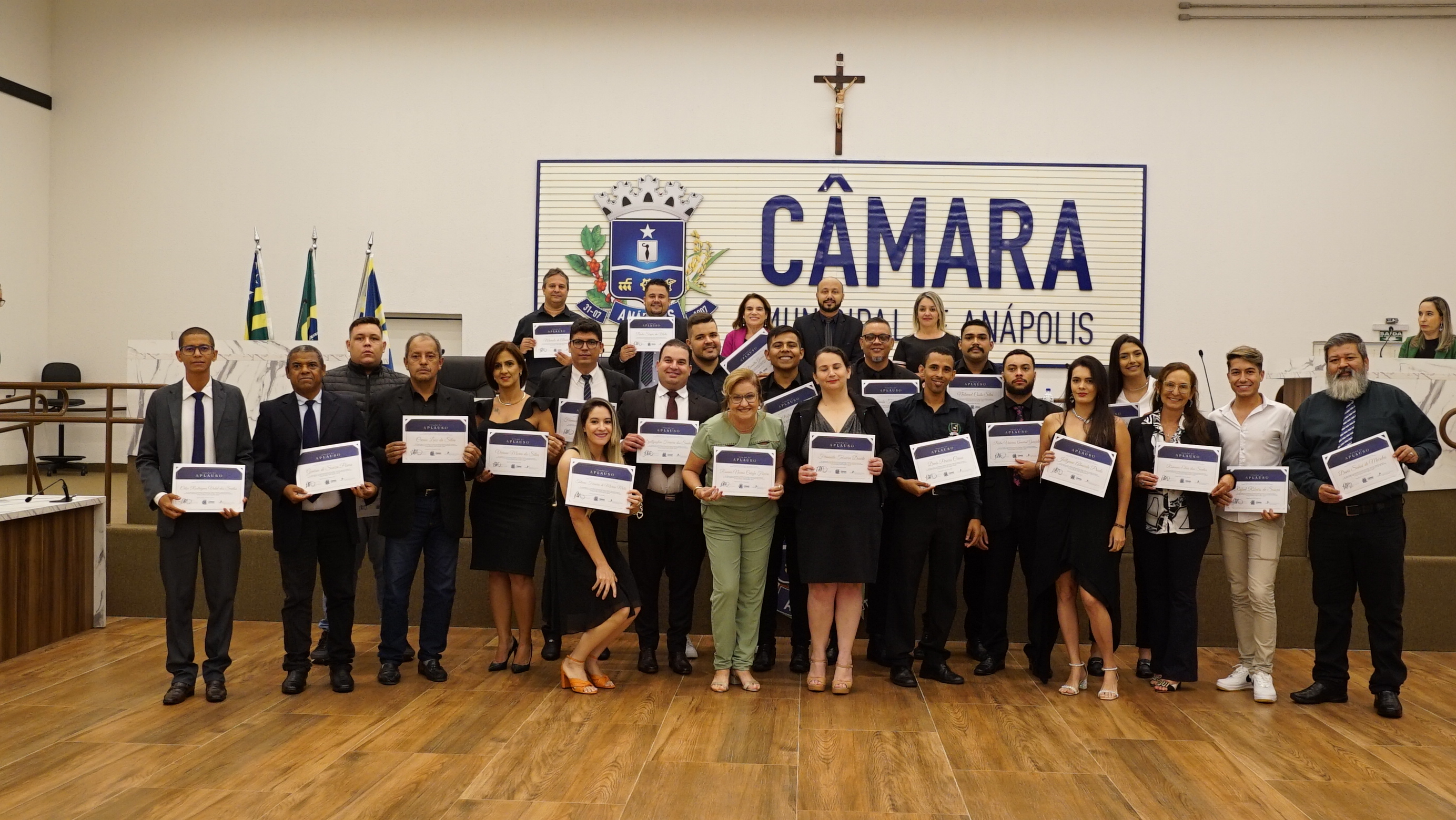 Câmara presta homenagem ao Dia Estadual ao Movimento de Bandas e Fanfarras