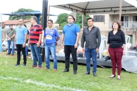 Câmara prestigia abertura do 1º Copão Miguel Squeff e inauguração de complexo esportivo