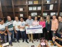 Câmara prestigia anúncio de destinação das emendas totais de Vivian Naves para Anápolis: R$ 11,5 milhões, para construção da UPA da Mulher Prefeito Jamel Cecílio