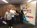 Câmara prestigia ato de lançamento de emissora de rádio que efetiva migração do AM para FM