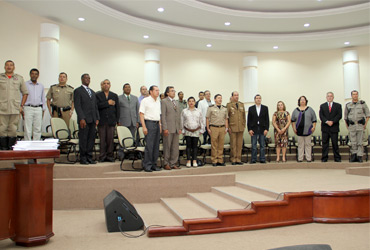 Câmara prestigia formatura dos alunos do PROERD