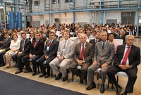 Câmara prestigia inauguração de empresa no DAIA